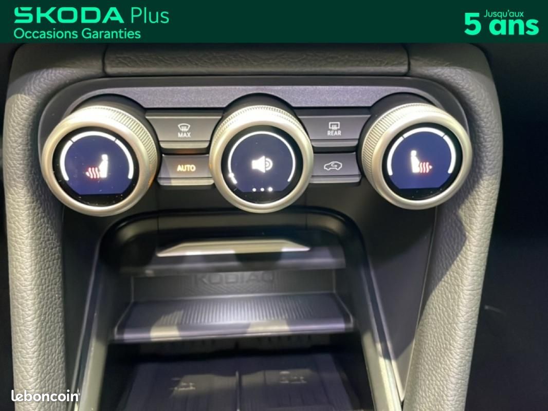 Skoda Kodiaq 1.5 TSI 150 ch Hybrid ACT DSG7 7pl Plus Suite Noir (image 25)