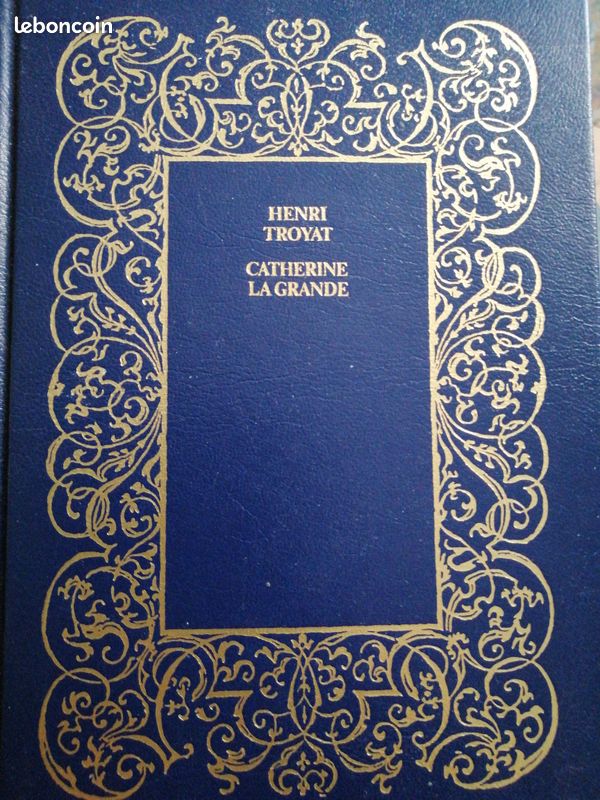 Catherine la Grande par Henri Troyat (image 1)