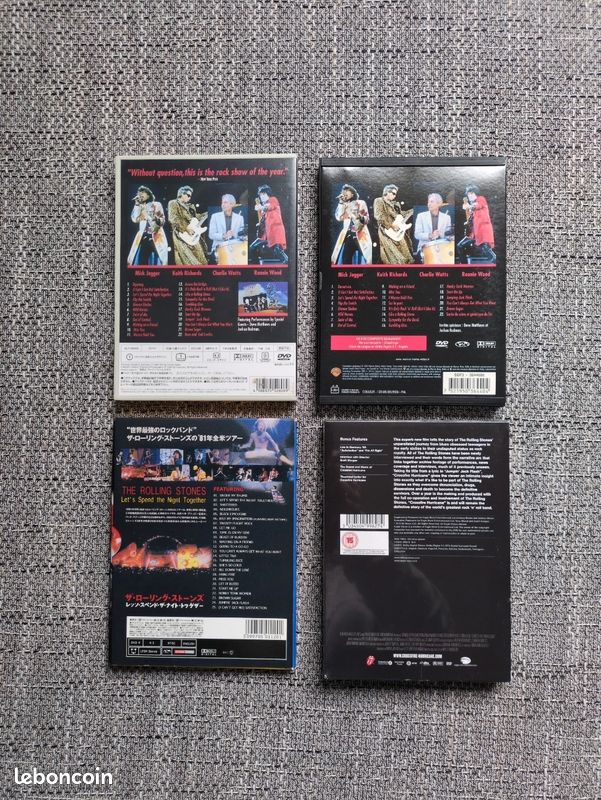 DVD rolling stones (image 2)