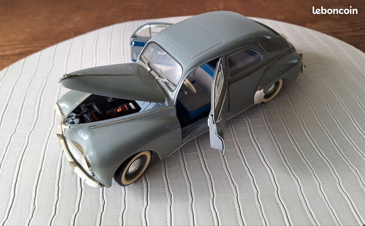 Solido 1:18 - Model car - Peugeot 203 découvrable 1954 - auction online