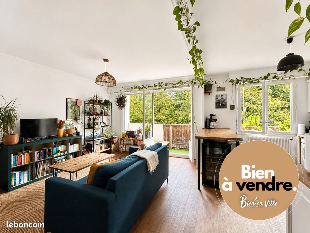 Appartement 2 pièces 47 m² · à Rezé · 47 m² · 159 900 €
