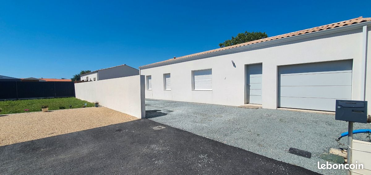 Maison 4 pièces 96 m² · à Échillais · 96 m² · 282 800 €