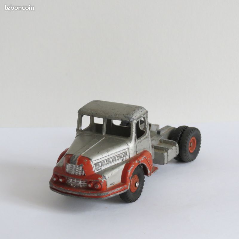Remorque Camion Dinky Supertoys N°985 - Dinky Auto Service - 1/43 - TB état