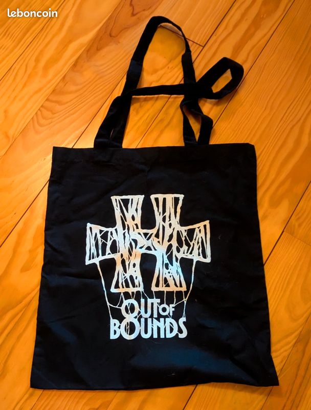 Tot bag Hellfest 2025 Out of Bounds (image 1)