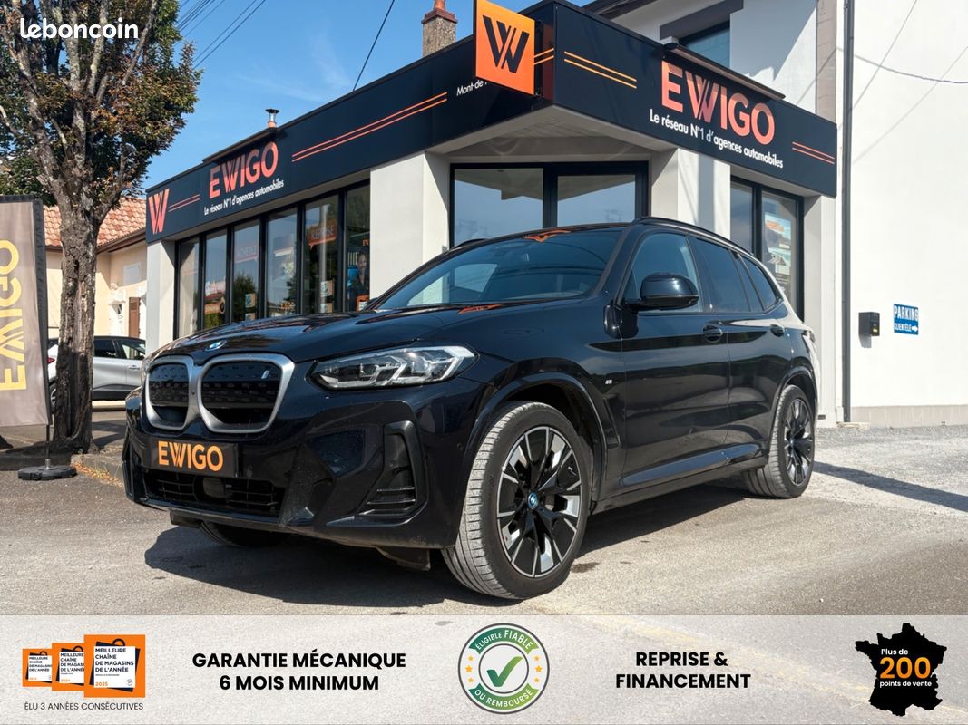 Bmw ix3 electric 285 ch pack m sport 109ppm 80kwh impressive bva / suivi bmw / toit ouvrant / carplay (image 1)
