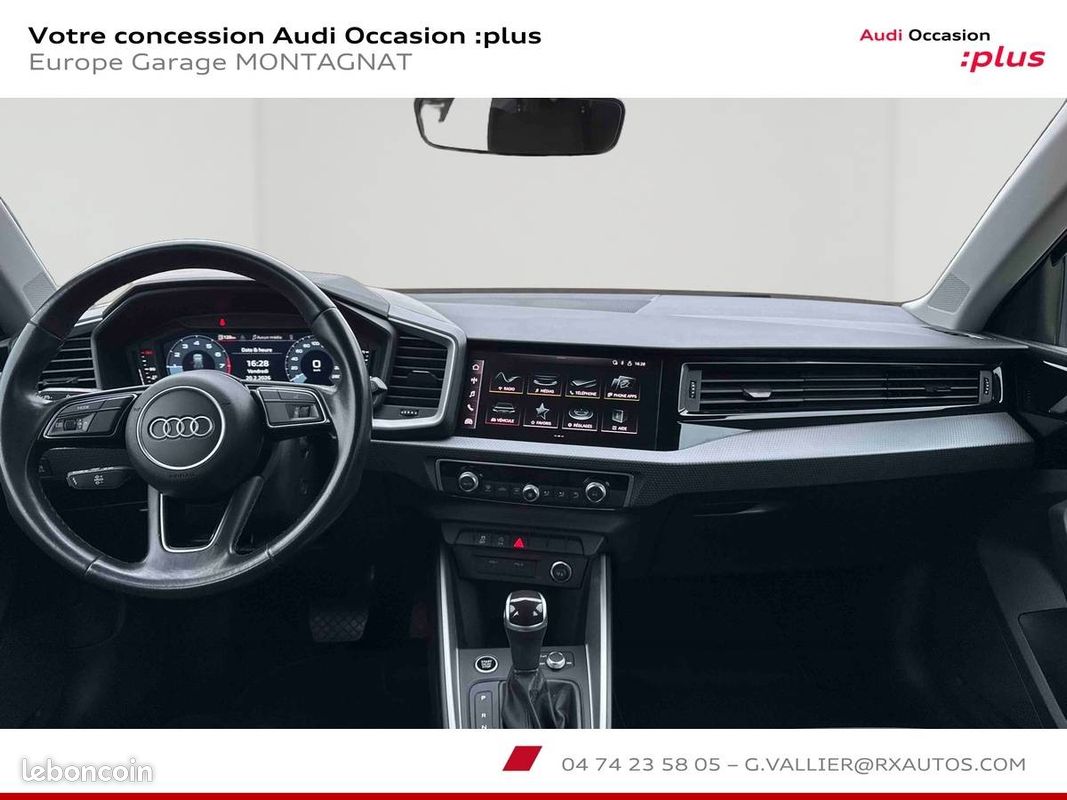 AUDI A1 Sportback 30 TFSI 110 ch S tronic 7 Advanced 2 (image 14)
