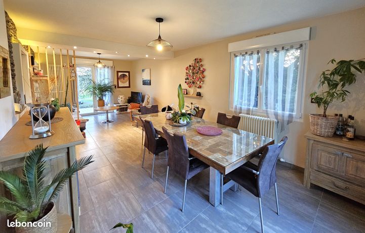 Maison 7 pièces 134 m²