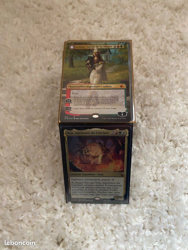 mtg oversized cards Sliver Queen Foil Over-Sized Card