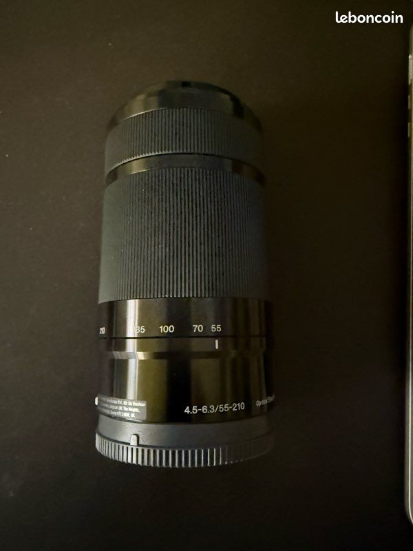 Sony Objectif SEL-55210 Monture E APS-C 55-210mm F4.5-6.3 pas cher
