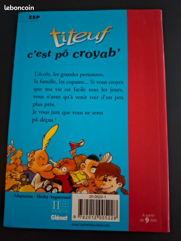 Titeuf c'est pô croyab' (image 2)