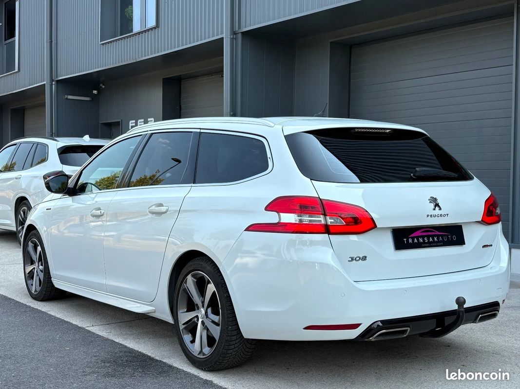 PEUGEOT 308 SW GT-LINE 130ch / Distribution à jour / Sieges Massants/Chauffants / Denon Audio / Toit Panoramique... (image 6)