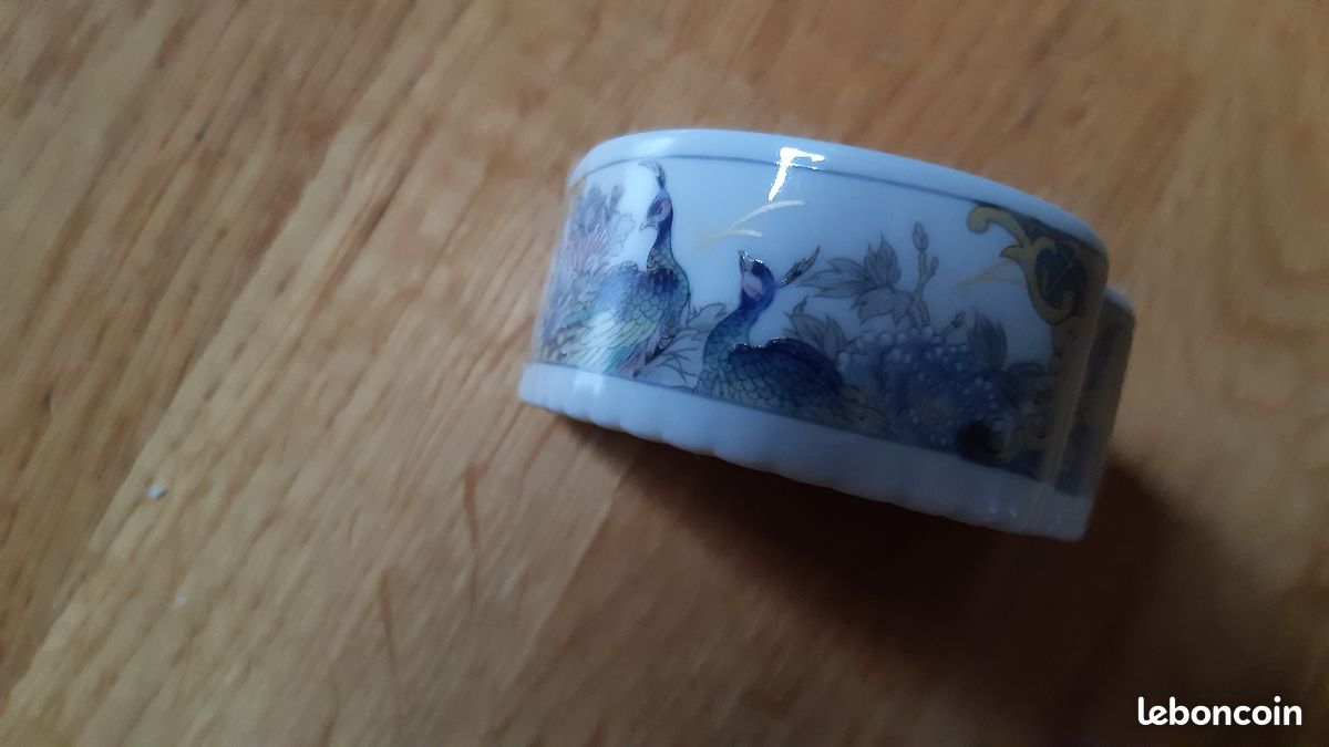 Boite à bijoux en forme de cœur (image 7)