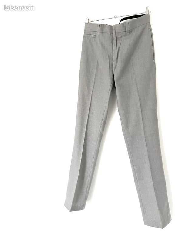 Pantalon habillé tissé (image 6)
