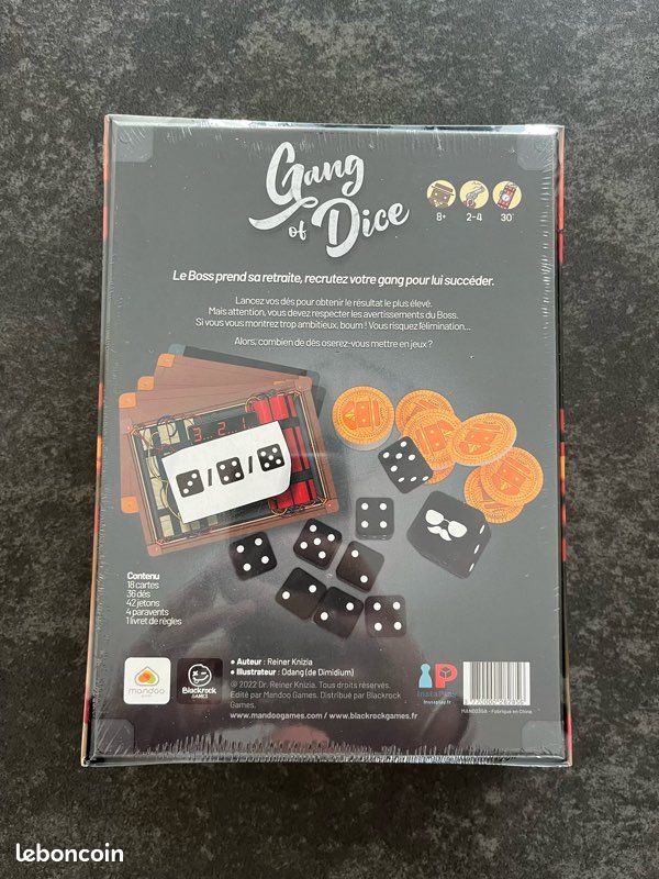 Jeu de société GANG OF DICE (image 2)