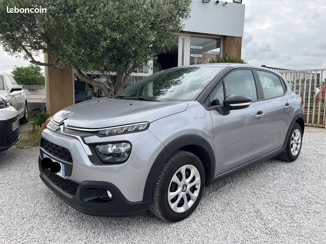 CITROEN C3 1.5 BlueHDi - 100 CV / 05/2024 CARPLAY/ TVA REC 9575 HT / REGULATEUR / CLIM (image 1)