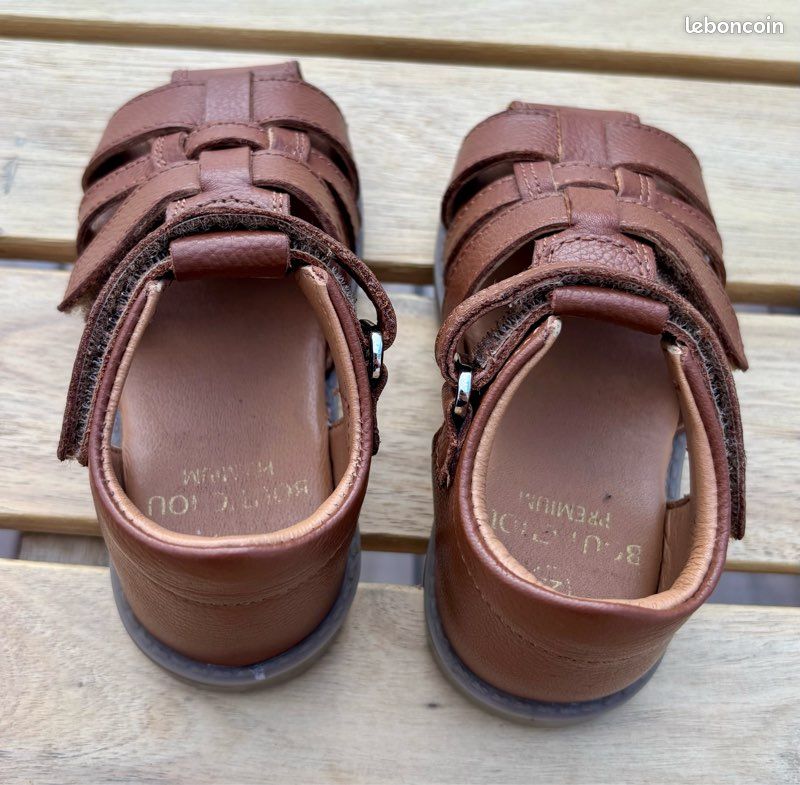 Sandales bébé en cuir (image 3)