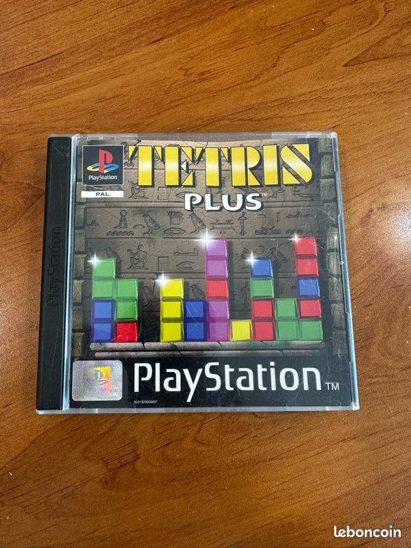 Jeu Tetris Plus (Défi Au Tetris Magique) PS1 - Version Française Complète, Bon état