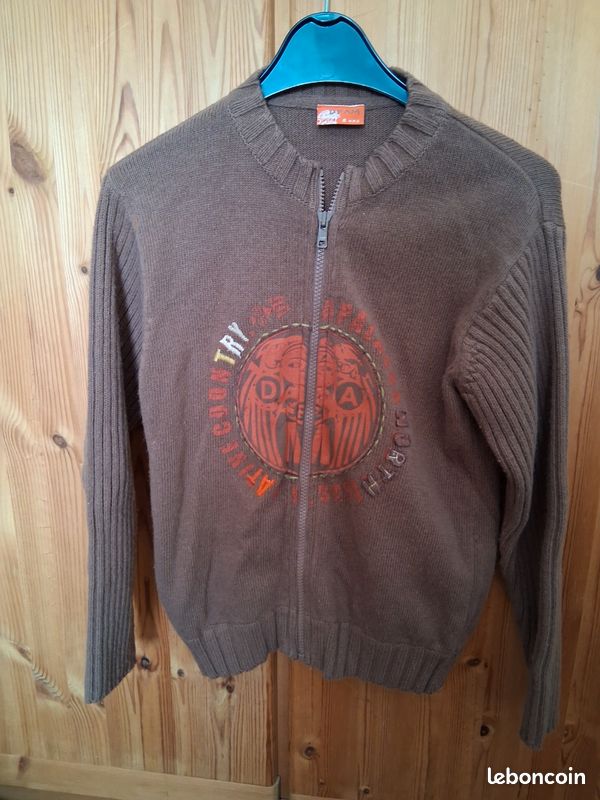 Veste garçon 8ans Dpam (image 1)