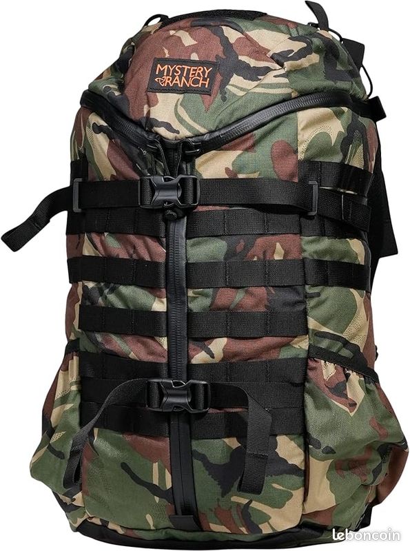 Sac à Dos Mystery Ranch Urban Assault - Marron/beige - Nylon - Occasion état Proche Neuf