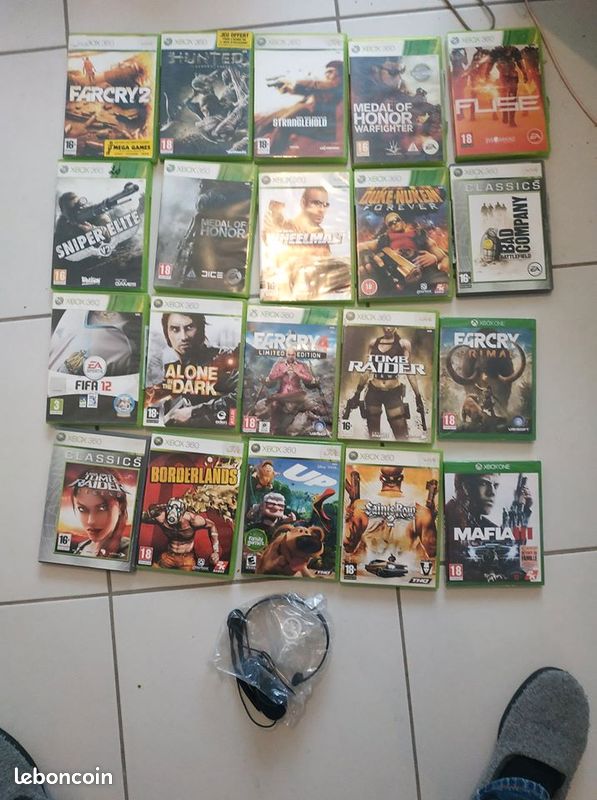 Jeux vidéo xbox one 360 (lire l'annonce avant svp) (image 2)