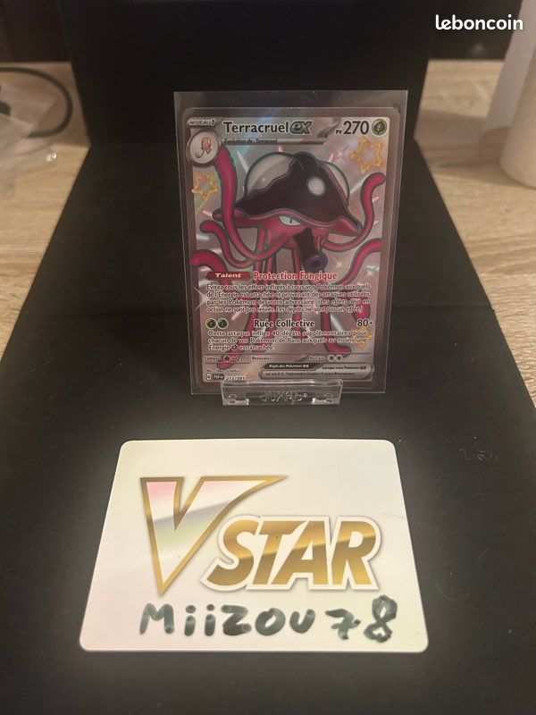 Terracruel ex 005/091 Destinées de Paldea EV4.5 carte Pokémon