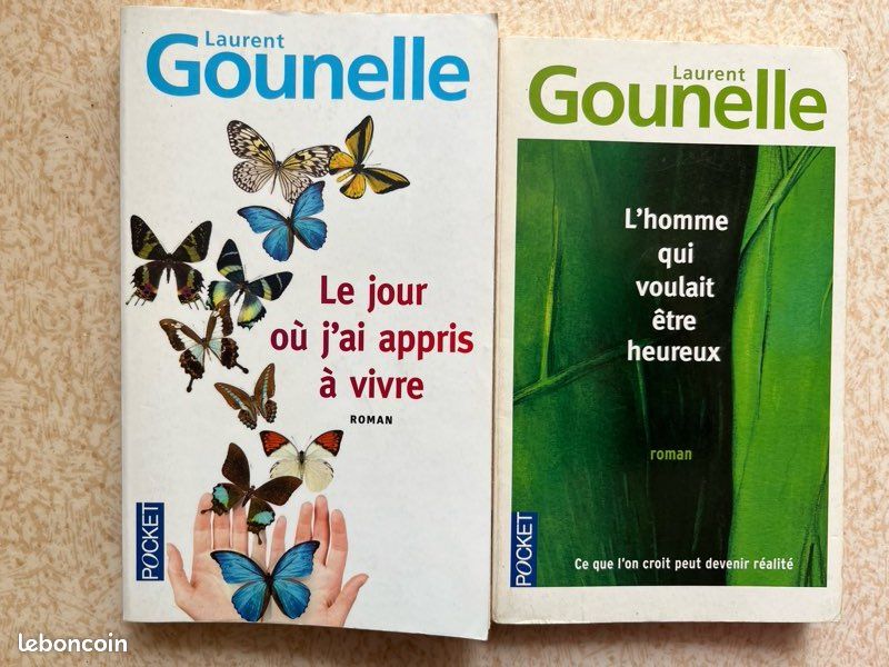2 livres Laurent gounelle (image 1)