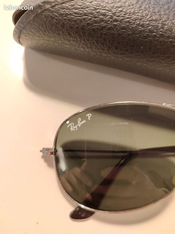 Lunette Rayban polarisé (image 4)