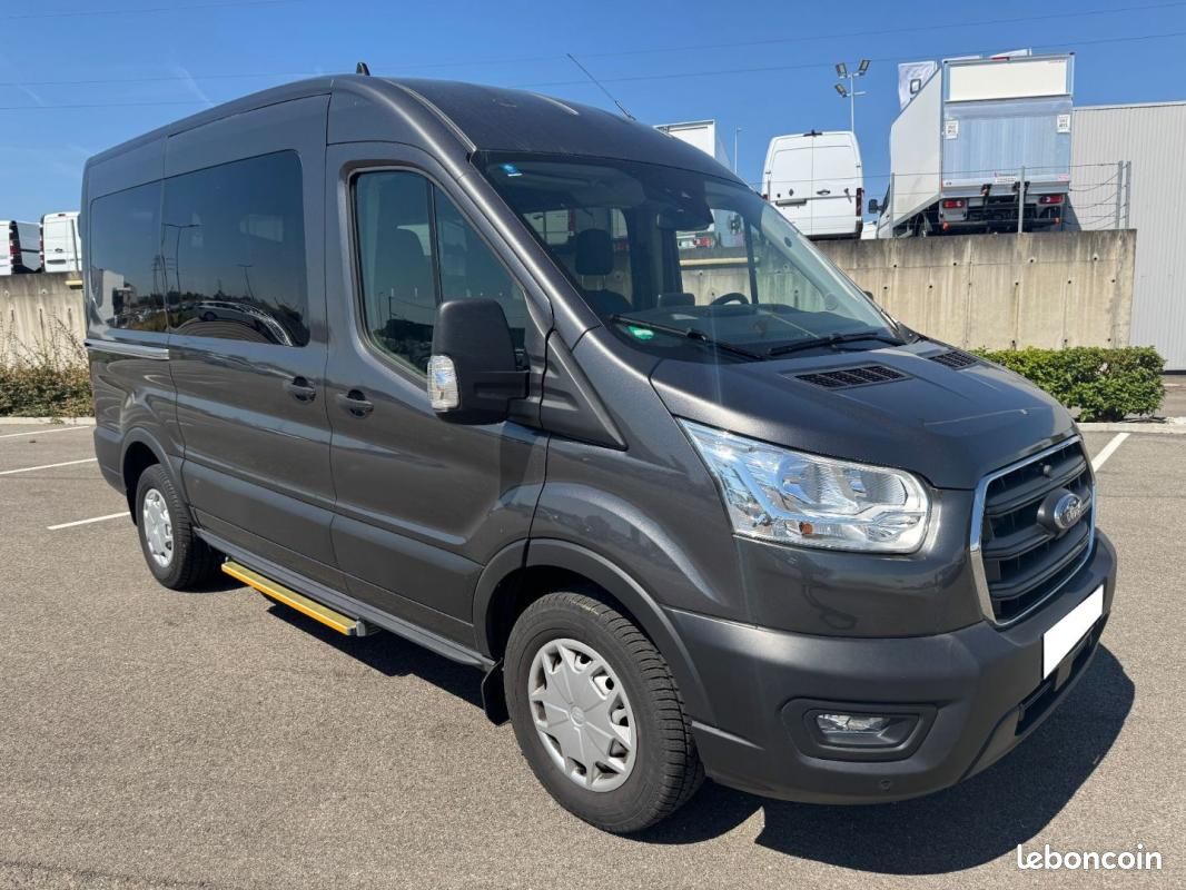 Ford Transit KOMBI 350 L2H2 2.0 EcoBlue 130 Trend 9PL 9 PLACES (image 1)