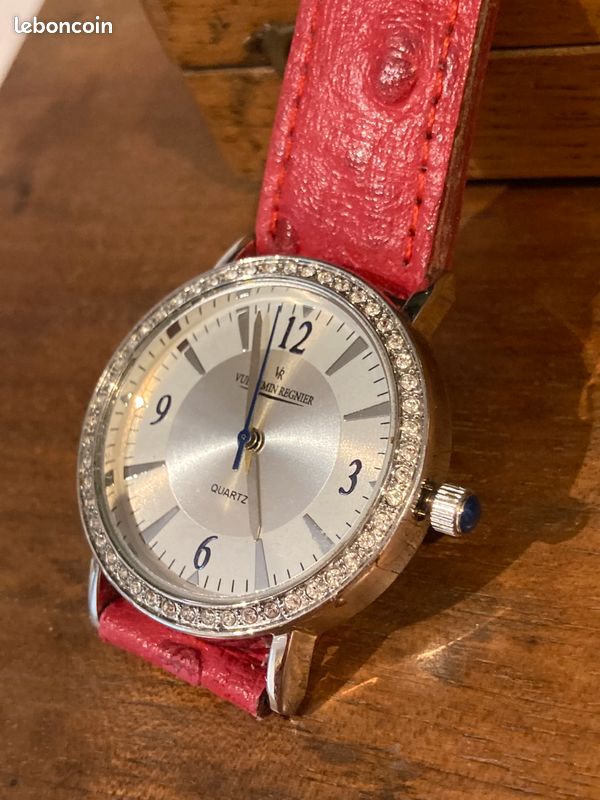 Le Duo Montre et Bracelet signé Vuillemin Regnier - Sophia Boutique