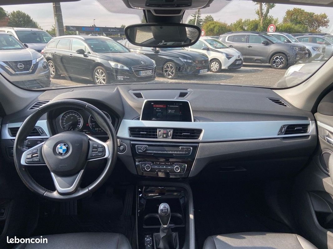 BMW X1 18I SDRIVE X-LINE ATTELAGE 1 ère main (image 23)