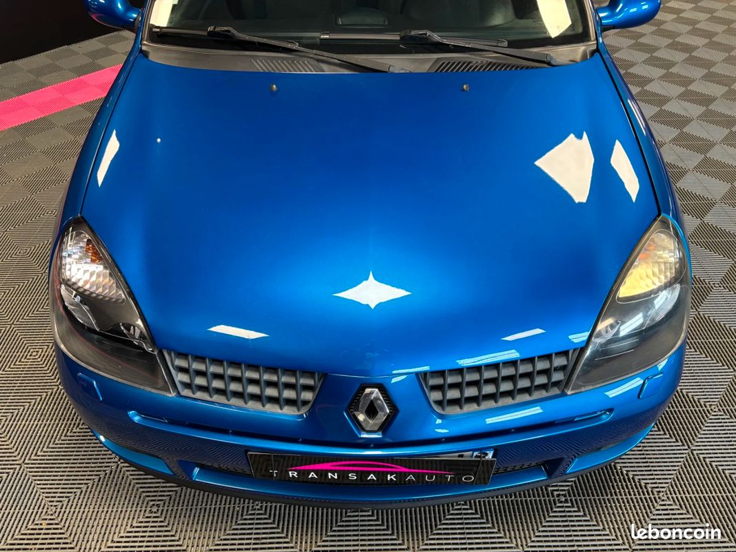 RENAULT CLIO 2.0i 16V Sport Jean Ragnotti (image 7)