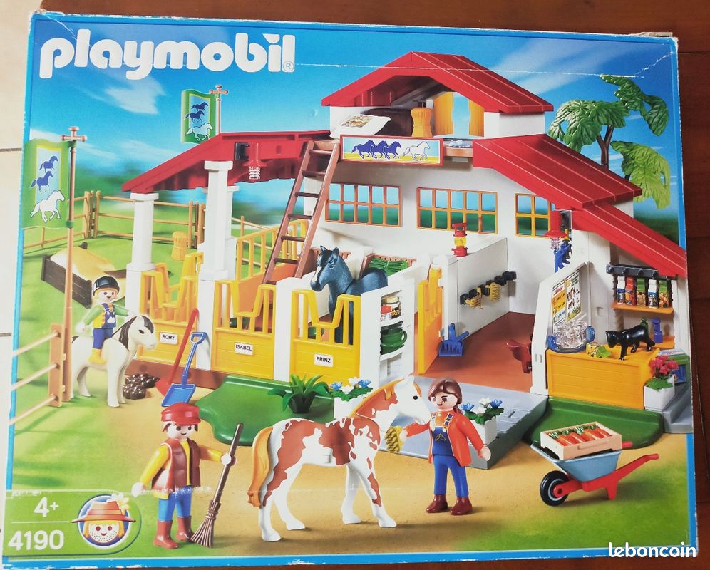 Centre équestre playmobil 4190 (image 1)