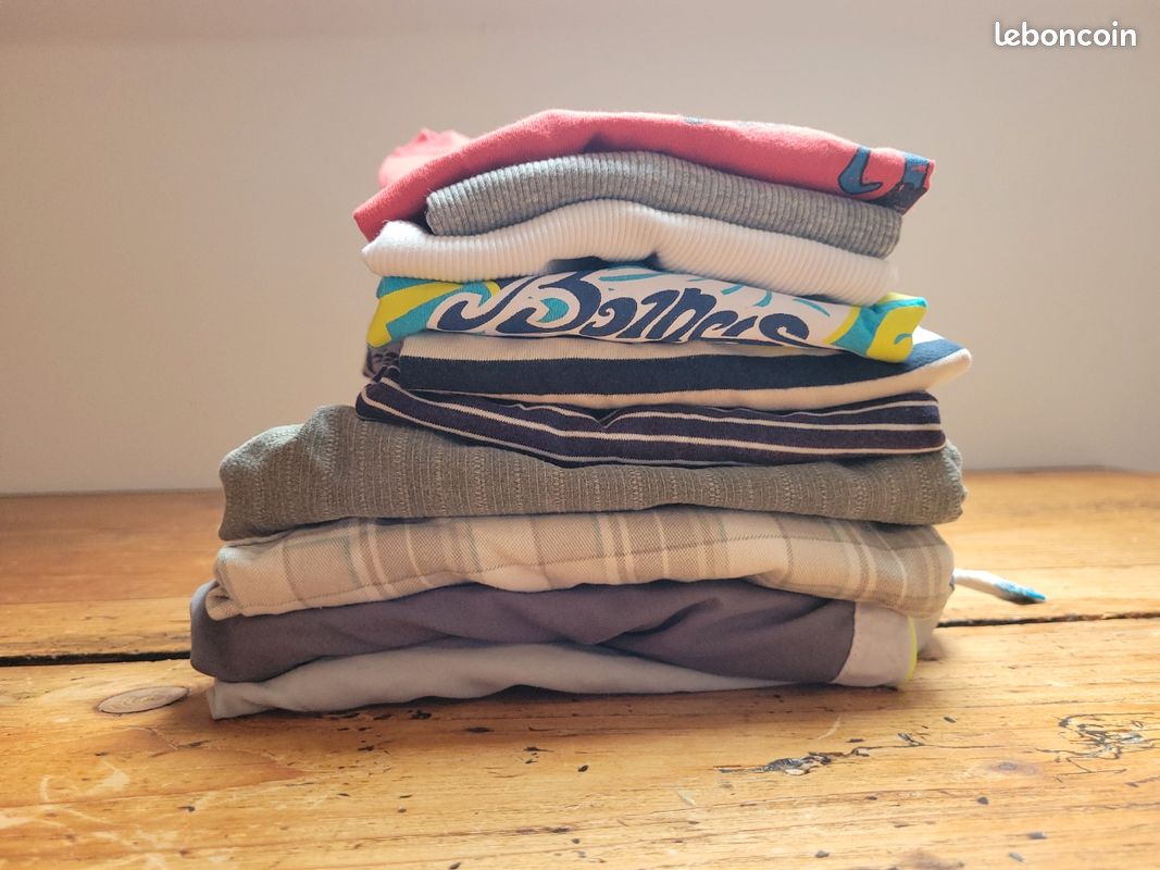Lot vêtements garçon 4 ans été (image 1)