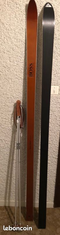 Ski Authier - Edition Limitée Hugo Boss - Rare et Neuf (image 3)