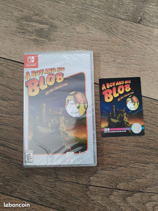 A Boy and His Blob Retro Collection Nintendo Switch Jeux vidéo