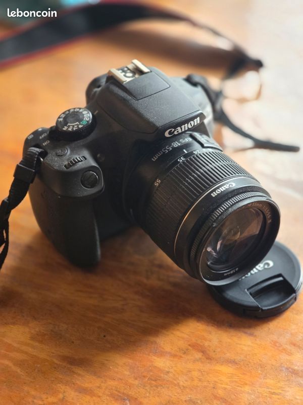 Appareil Photo Canon EOS 1300D - Pour Pièces Détachées (hors Service)