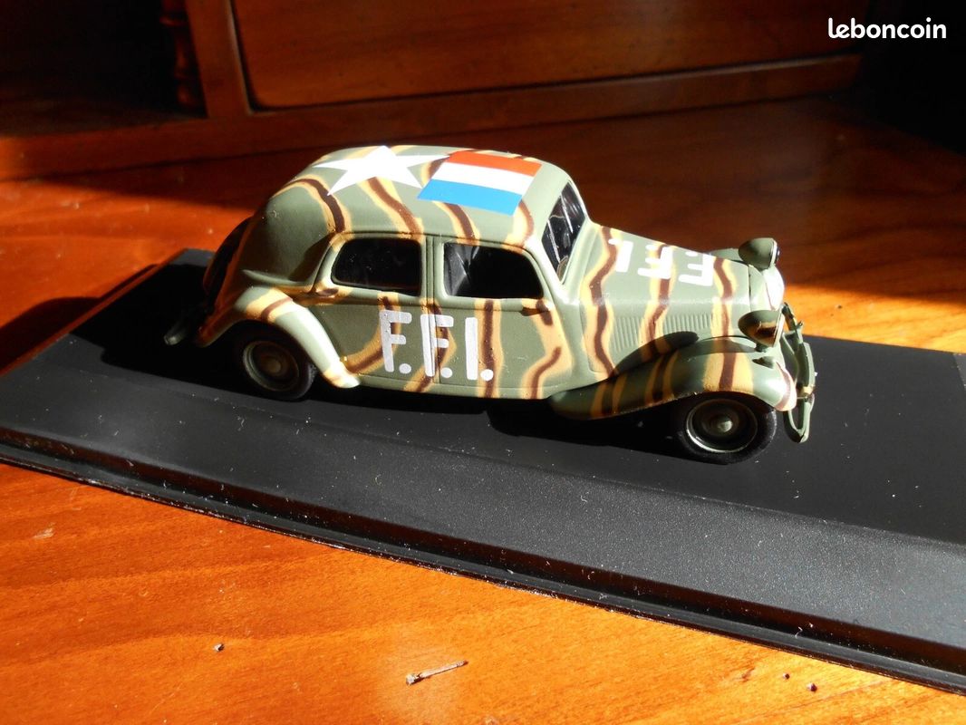 La Traction Avant au 1/43 de Dubray et Tek-Hoby