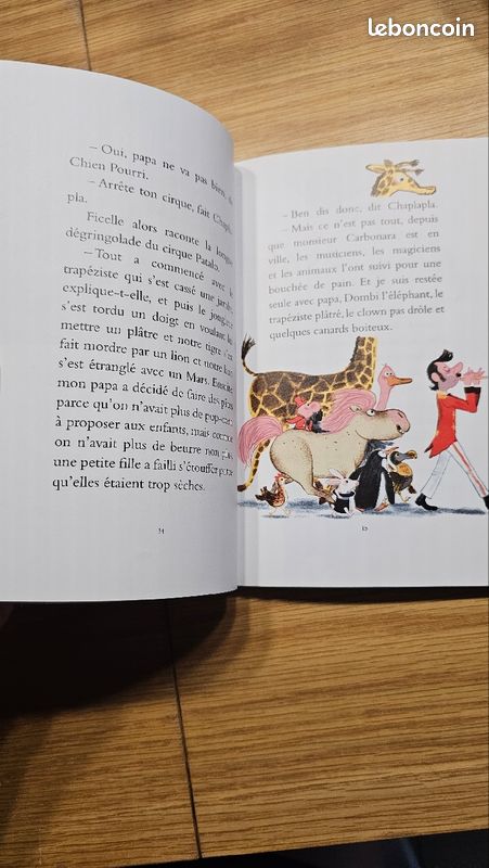 Livre chien pourri au cirque de colas gutman marc boutavant (image 3)