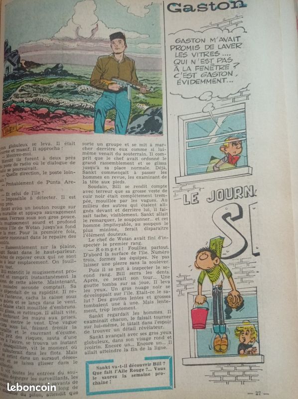 BD Recueil du journal de Spirou 63 (image 8)
