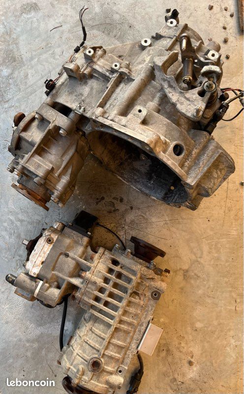 Boîte Audi a3 1.9 tdi 130 (image 1)