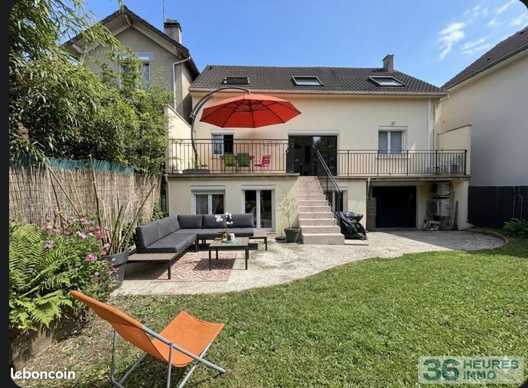 Maison 7 pièces 124 m² · à Gournay-sur-Marne · 124 m² · 498 830 €