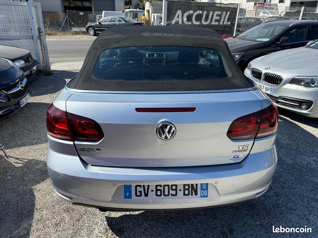 Volkswagen GOLF VI CABRIOLET 1.2 TSI 105CH BLUEMOTION TECHNOLOGY (image 20)
