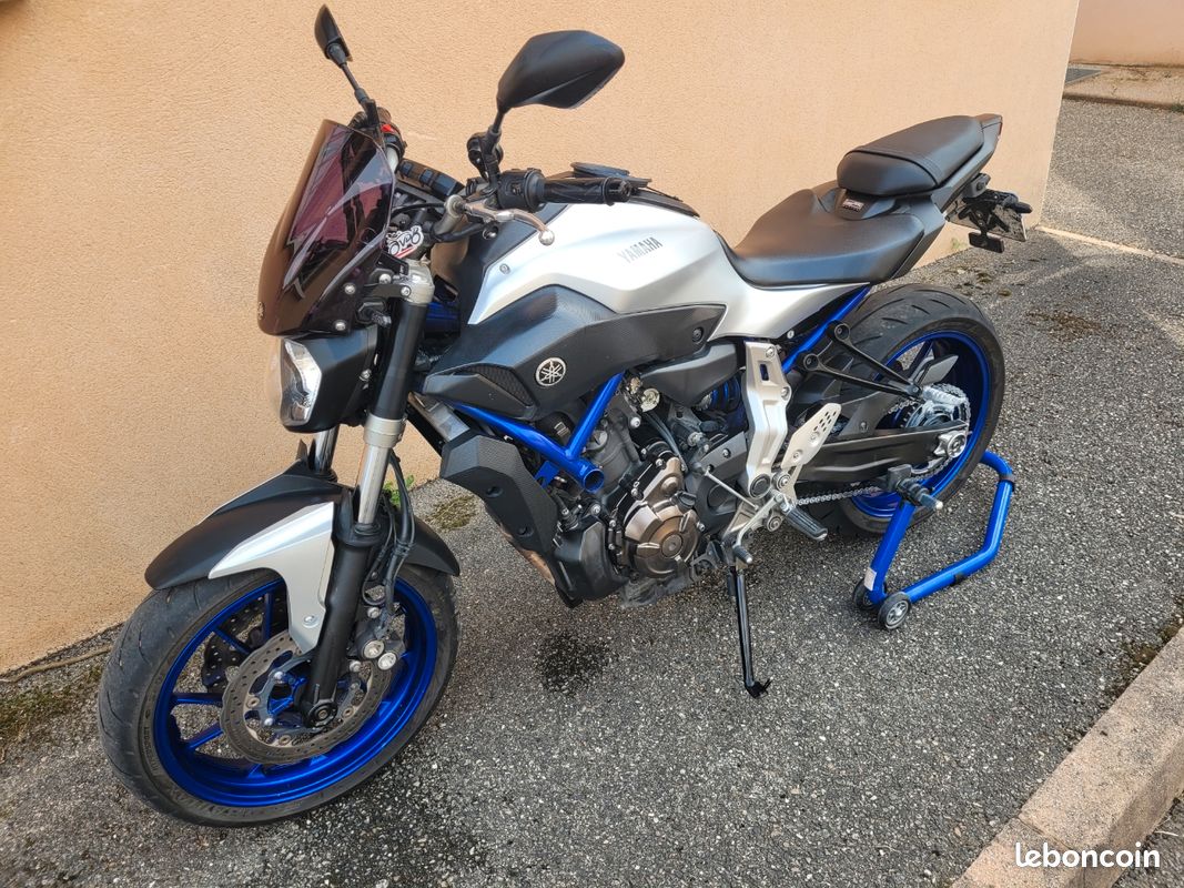 BOITE A AIR - Yamaha Mt-07 Mt07 700 (2018 - 2020) EUR 67,98 - PicClick FR