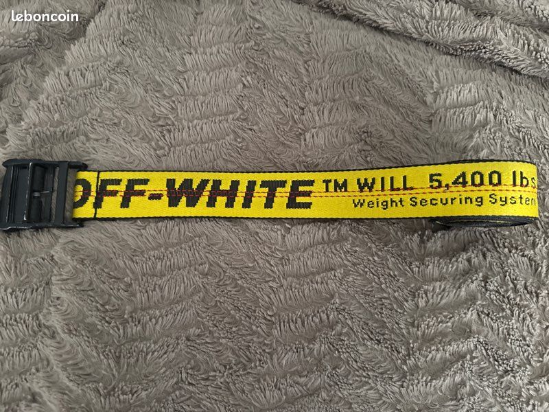 Ceinture off-White Accessoires Bagagerie