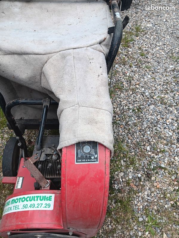 Aspirateur à feuilles (image 4)