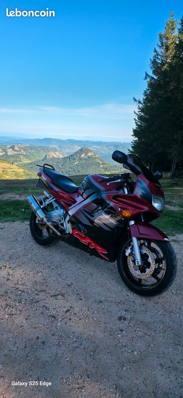 600 cbrf - Motos