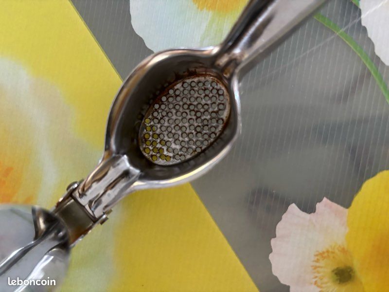 Presse - ail vintage en inox (image 3)