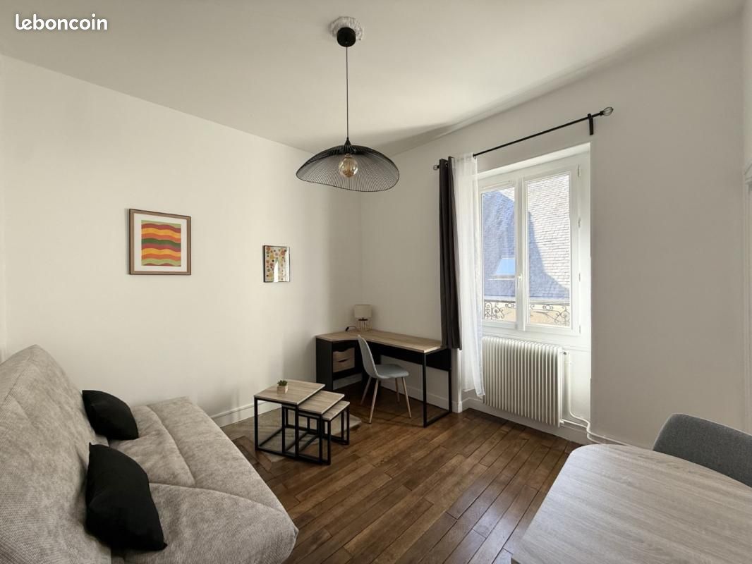 Appartement 1 pièce 19 m² · à Orléans · 19 m² · 555 €/mois