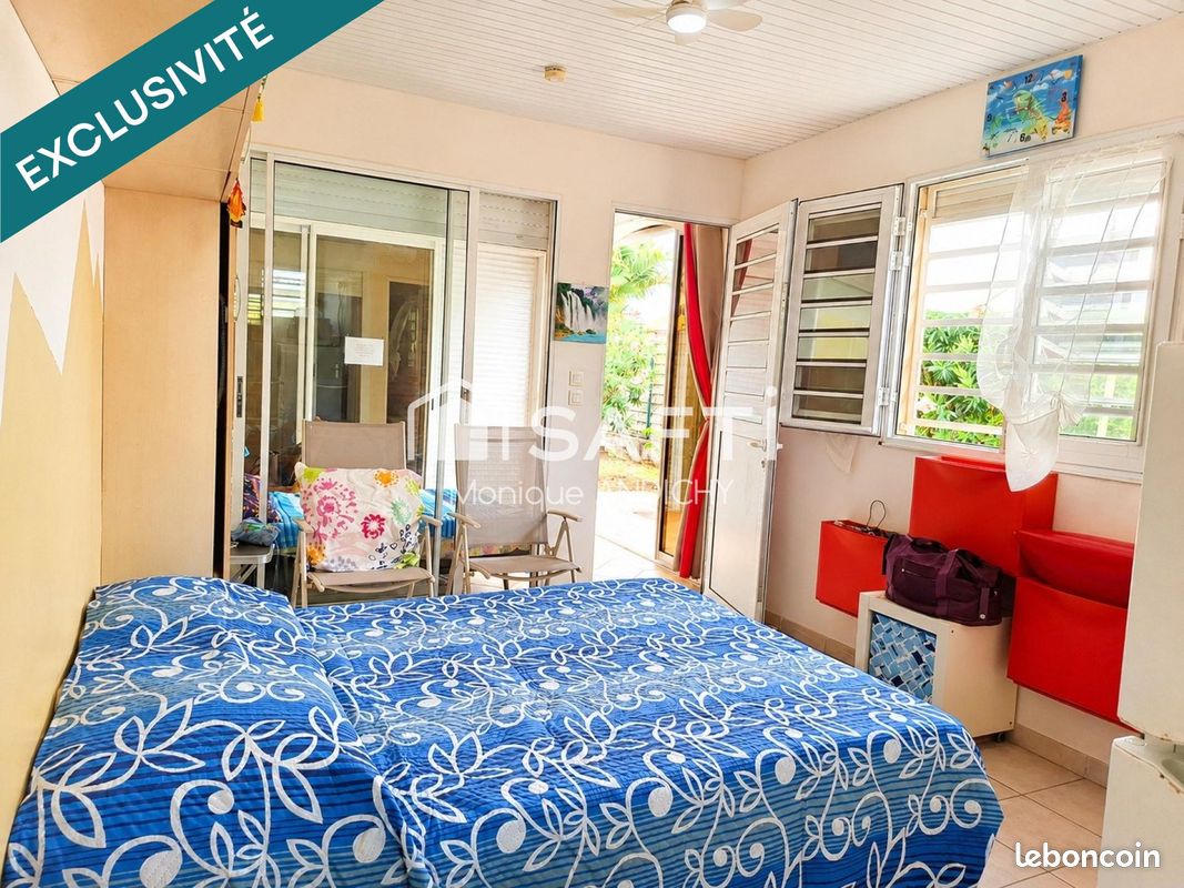 Appartement 2 pièces 27 m² · à Le Vauclin · 27 m² · 135 000 €