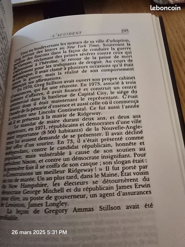 Livre broché neuf stephen king Dead zone (image 3)
